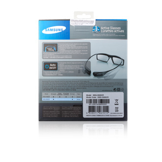 Samsung SSG-3500CR stereoscopic 3D glasses Black – image 7