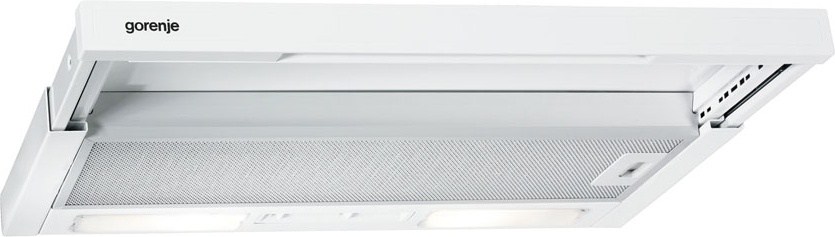 Gorenje DF6115W Semi built-in (pull out) White 225 m³/h