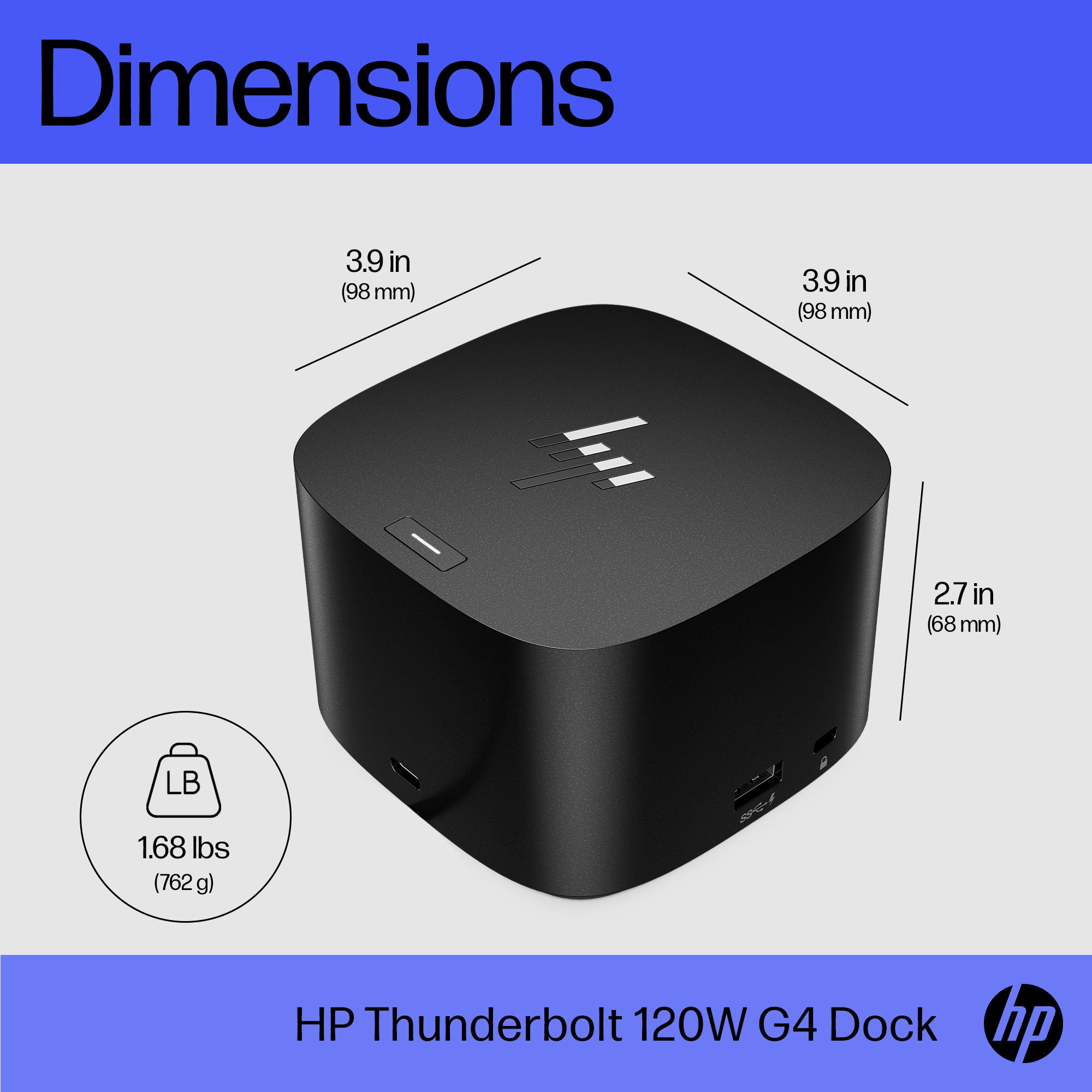 HP Thunderbolt Dock 120W G4 – image 7