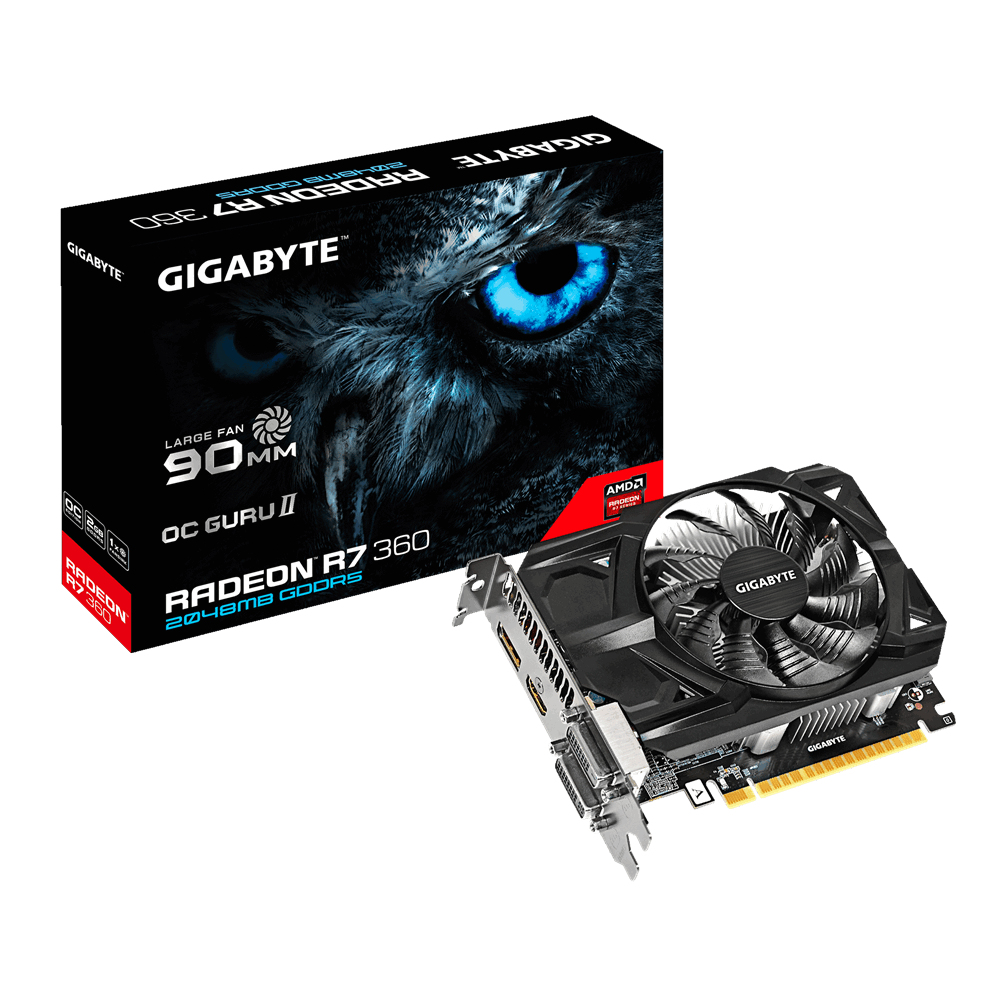GIGABYTE Radeon R7 360