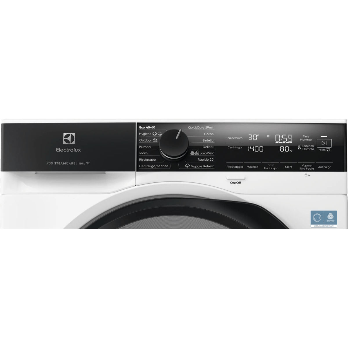 Electrolux EW7F410Y washing machine Front-load – image 7