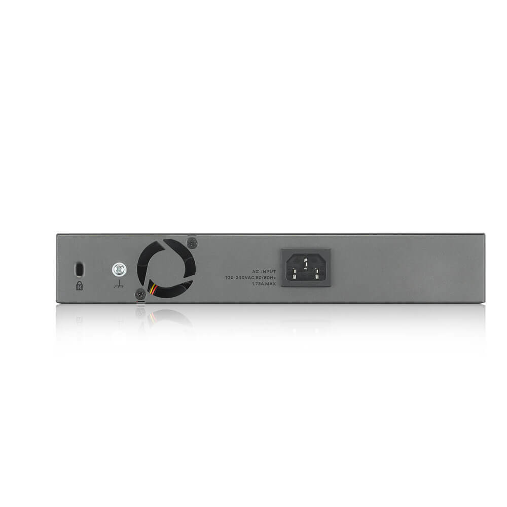 Zyxel GS1300-10HP Unmanaged Gigabit Ethernet (10/100/1000) Power over Ethernet (PoE) Grey – image 3