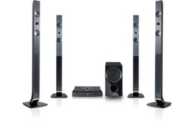 LG HX966TZW home cinema system 5.1 channels