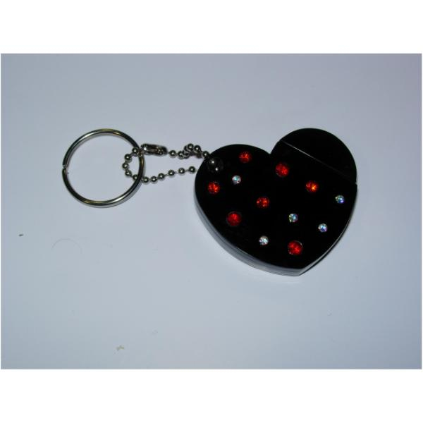 Nilox SWAROVSKY PEN DRIVE 4GB BLK HEART – image 5
