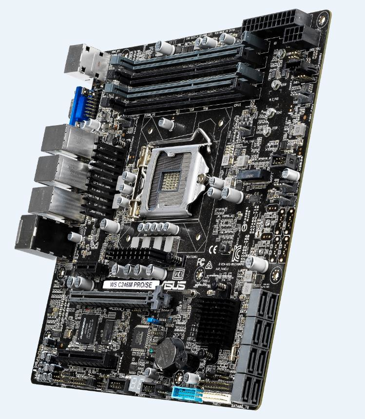 ASUS WS C246M PRO/SE – image 6