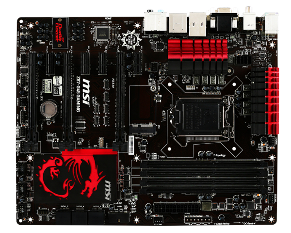 MSI Z87-G45 GAMING – image 2