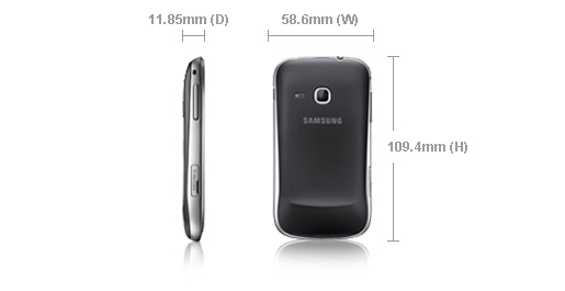 Samsung Galaxy Mini 2 GT-S6500 – image 4