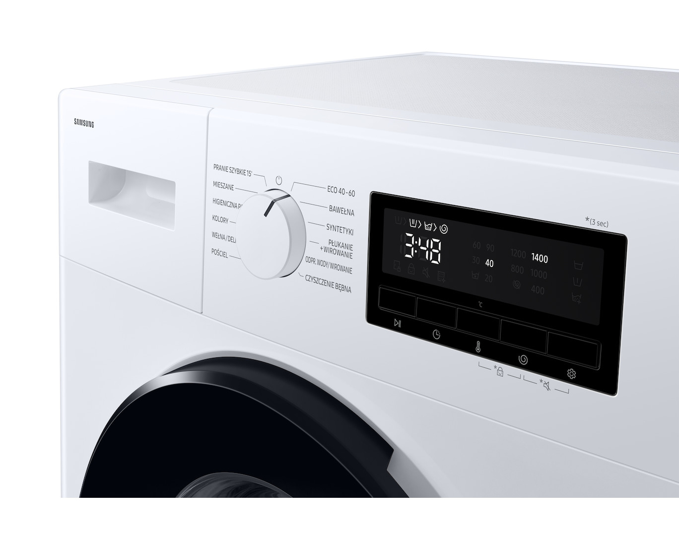 Samsung WW90FG3M05AWEO washing machine Front-load – image 7