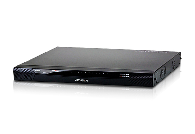 ATEN KN2116V KVM switch Rack mounting Black
