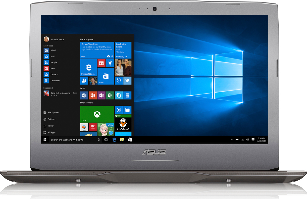 ASUS ROG G752VM-GC011T laptop Intel® Core™ i7 i7-6700HQ
