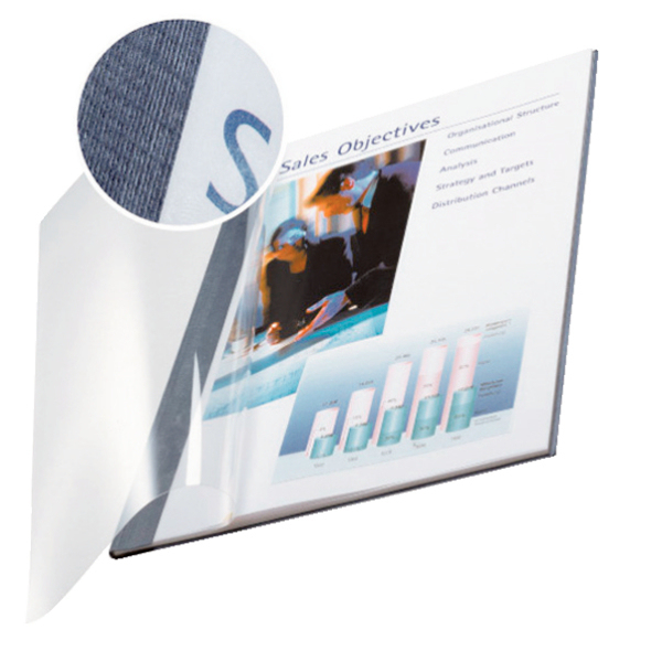 Leitz Soft covers A4 Azul 10 pieza(s)