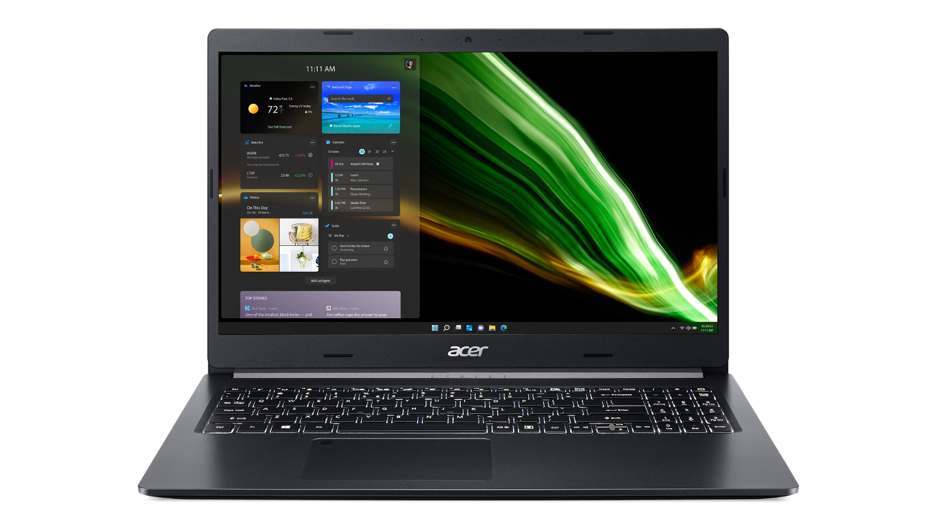 Acer Aspire 5 A515-45-R21D AMD Ryzen™ 5 5500U Laptop – image 1