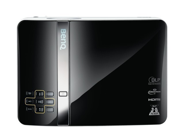 BenQ MP780ST+ Standard throw projector 2500 ANSI lumens DLP WXGA (1280x800) 3D Black, White – image 2