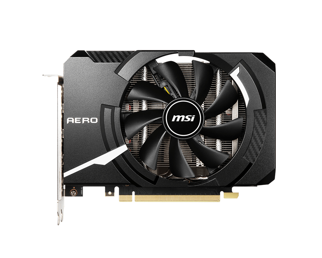 MSI GeForce RTX 3050 AERO ITX 8G OC – image 2
