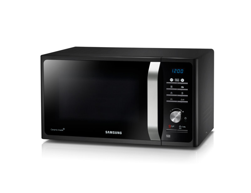 Samsung MG23F301TAK Black Grill microwave Countertop – image 2