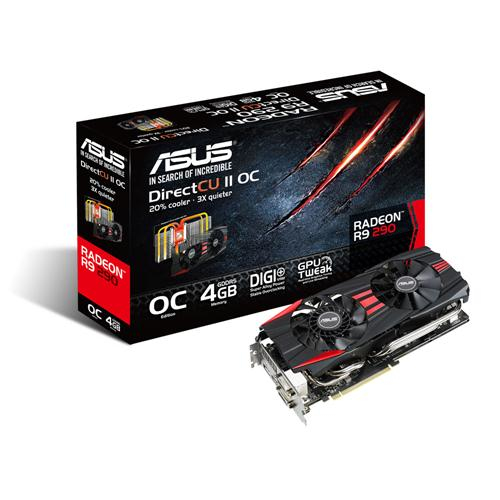 ASUS R9290-DC2OC-4GD5 AMD Radeon R9 290 – image 1