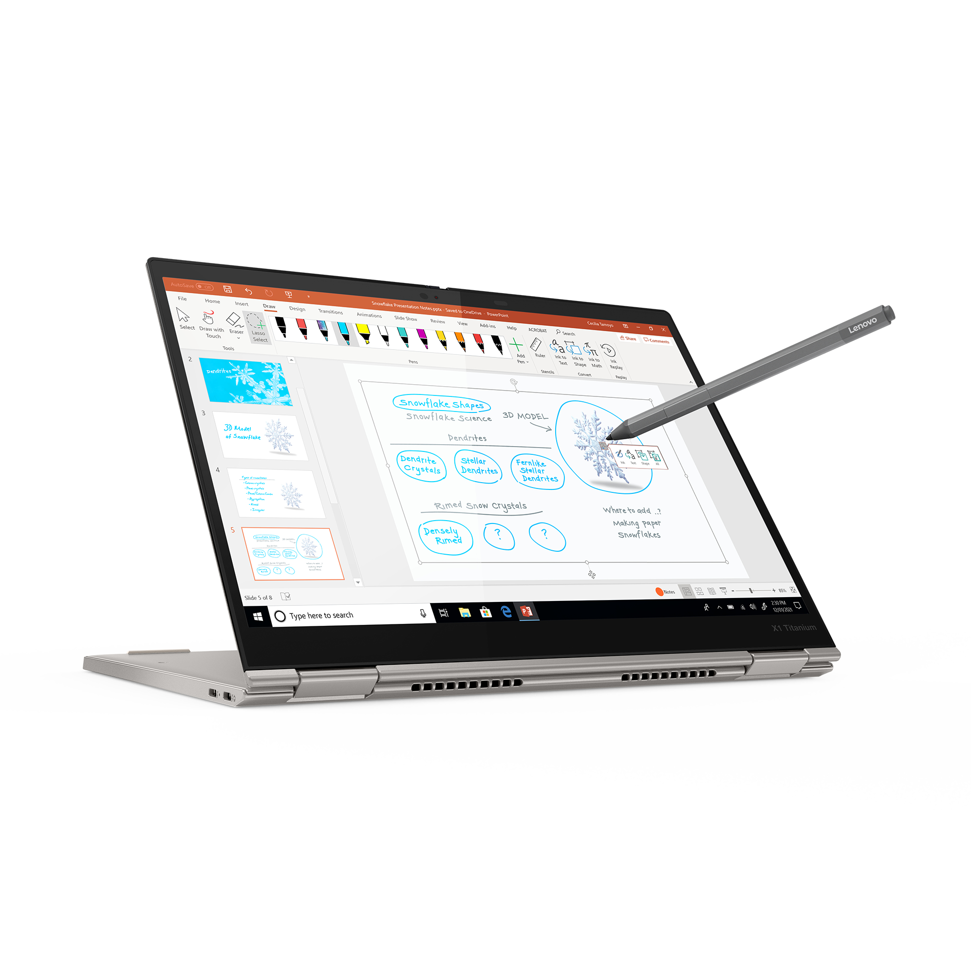 Lenovo ThinkPad X1 Titanium Yoga Gen 1 – image 6