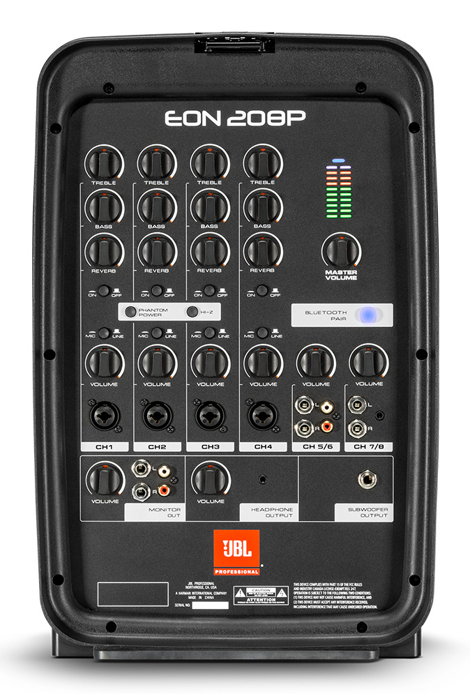 JBL EON208P 2-way – image 5