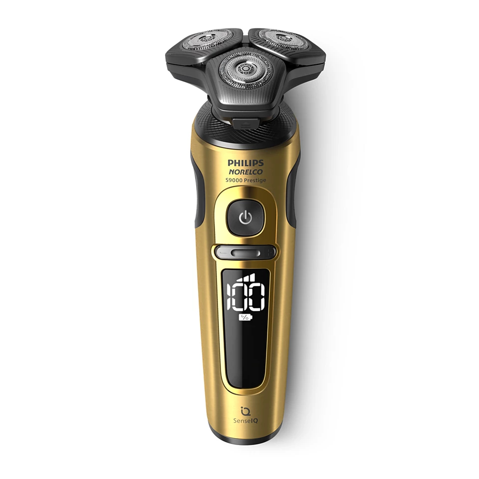 Philips SP9888/83 men's shaver Rotation shaver Trimmer Gold – image 2