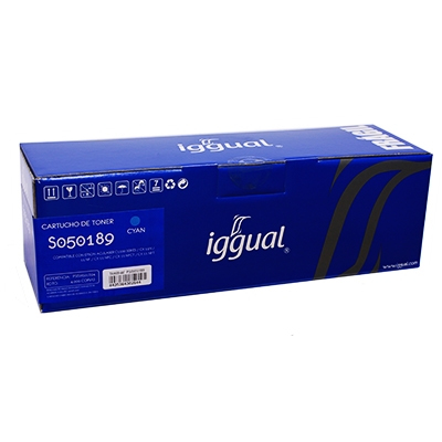 iggual PSIS050189 toner cartridge 1 pc(s) Cyan – image 2