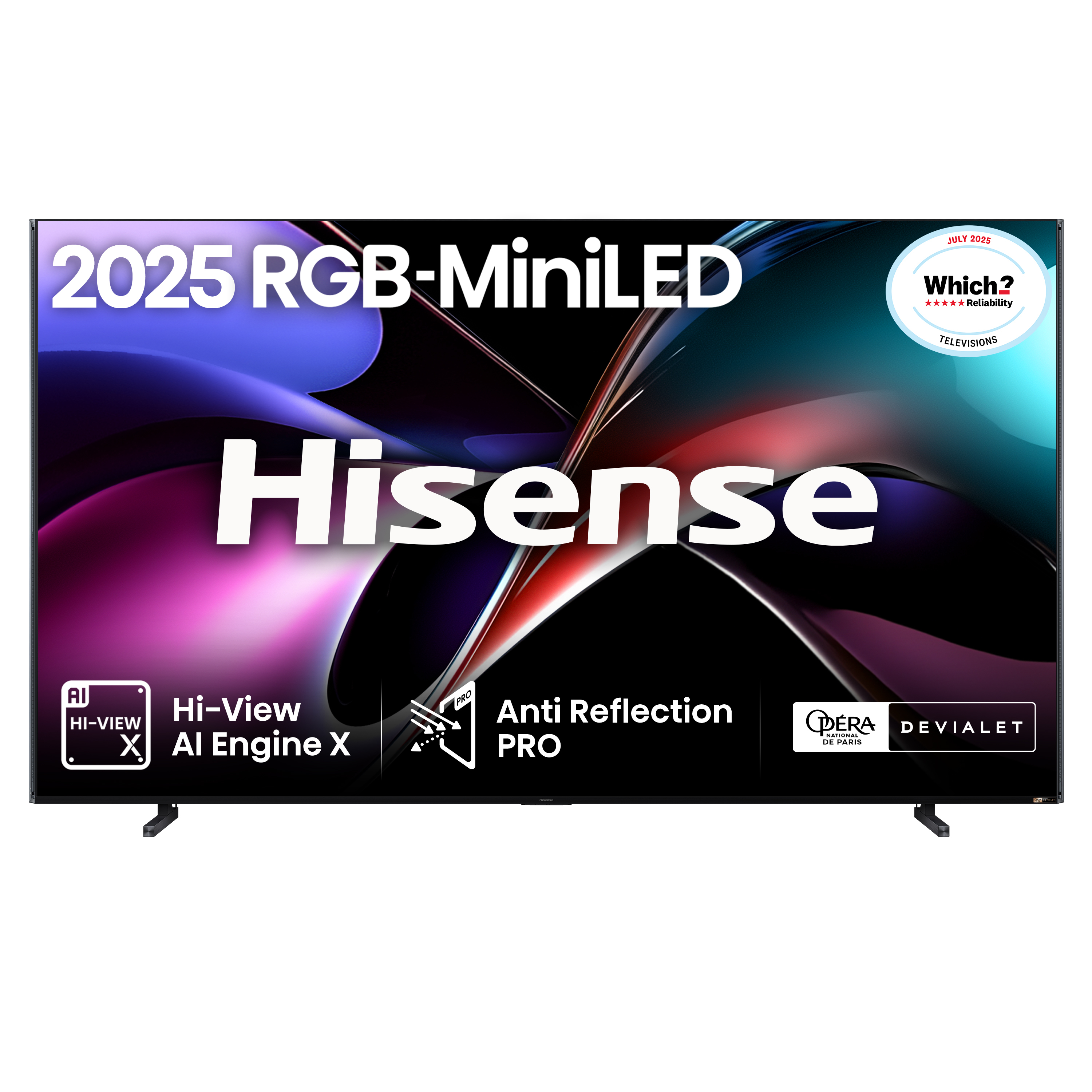 Hisense 116UXQTUK — vue 1 sur 6