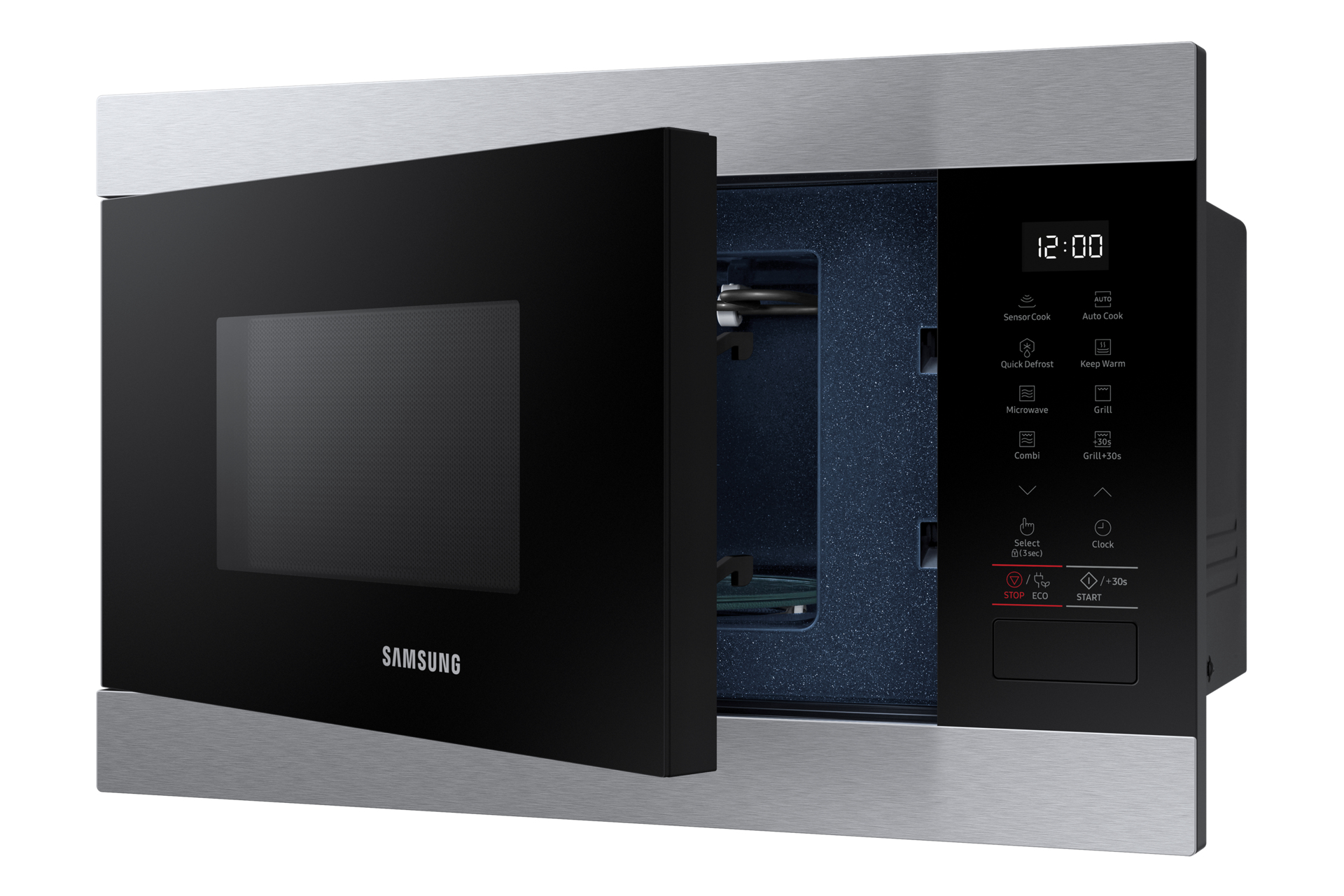 Samsung MG22M8274AT/E1 microwave Silver Grill microwave Built-in – image 4