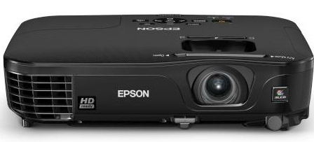 Epson EH-TW480 2800 ANSI lumens LCD WXGA (1366x768) Black