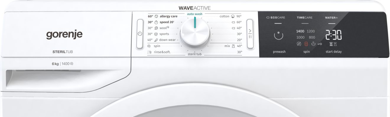 Gorenje WE64S3 washing machine Front-load – image 3