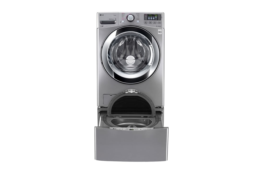 LG WM3670HVA washing machine Front-load 1300 RPM Graphite – image 3