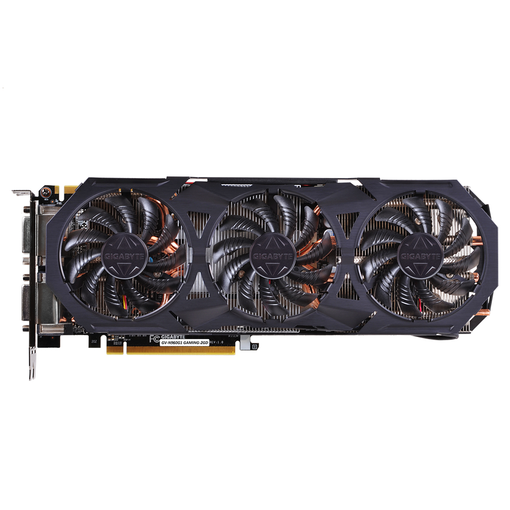 GIGABYTE GV-N960G1 GAMING-2GD – image 3