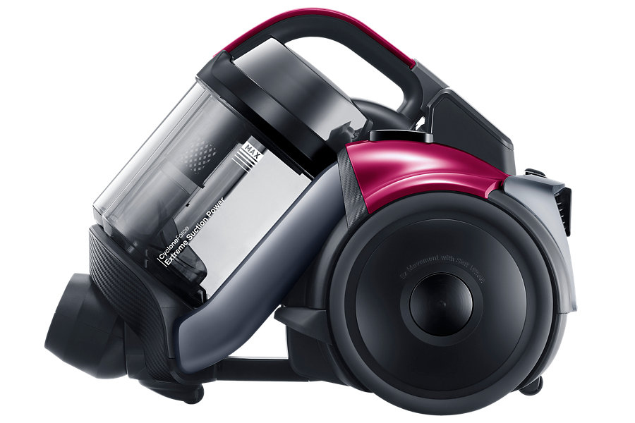 Samsung SC07F50VR 2 L Cylinder vacuum Dry 700 W Bagless – image 6