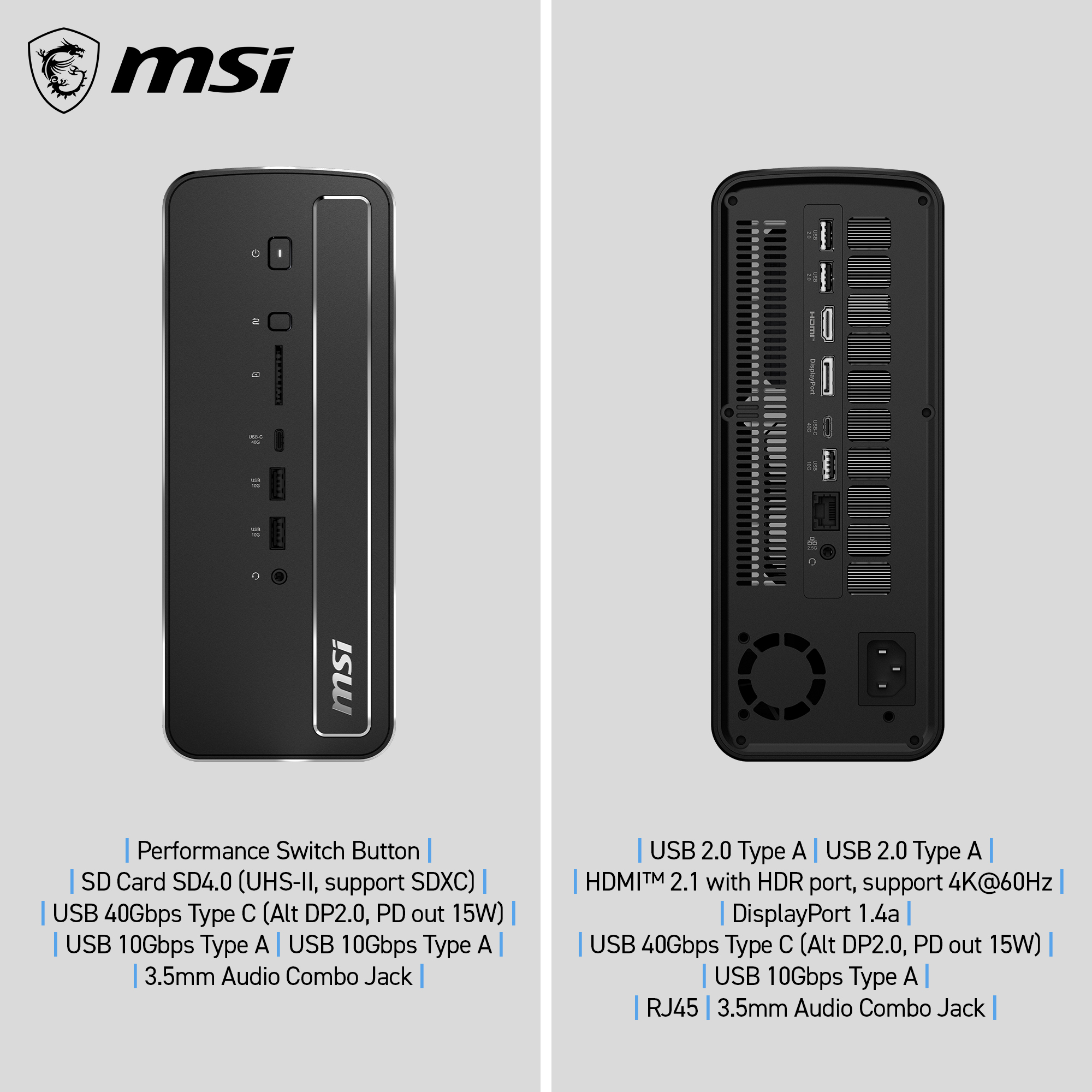 MSI Pro MAX EDGE AI+ 11M-005EU – image 2