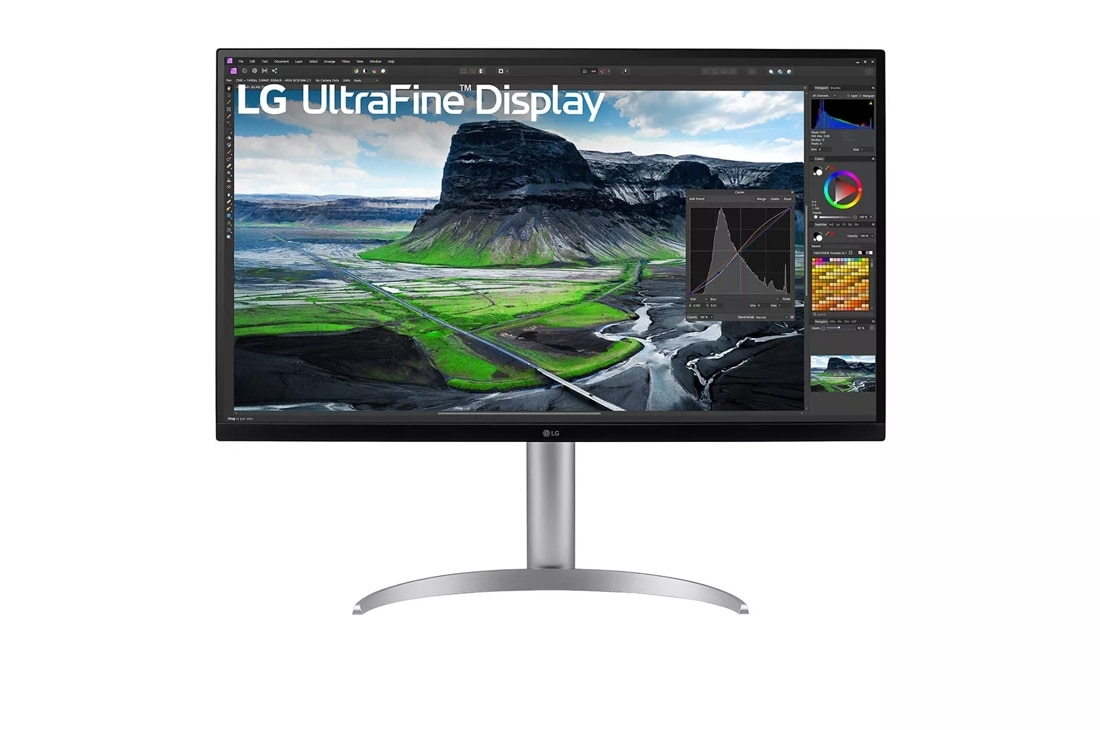 LG 32UQ85R-W computer monitor