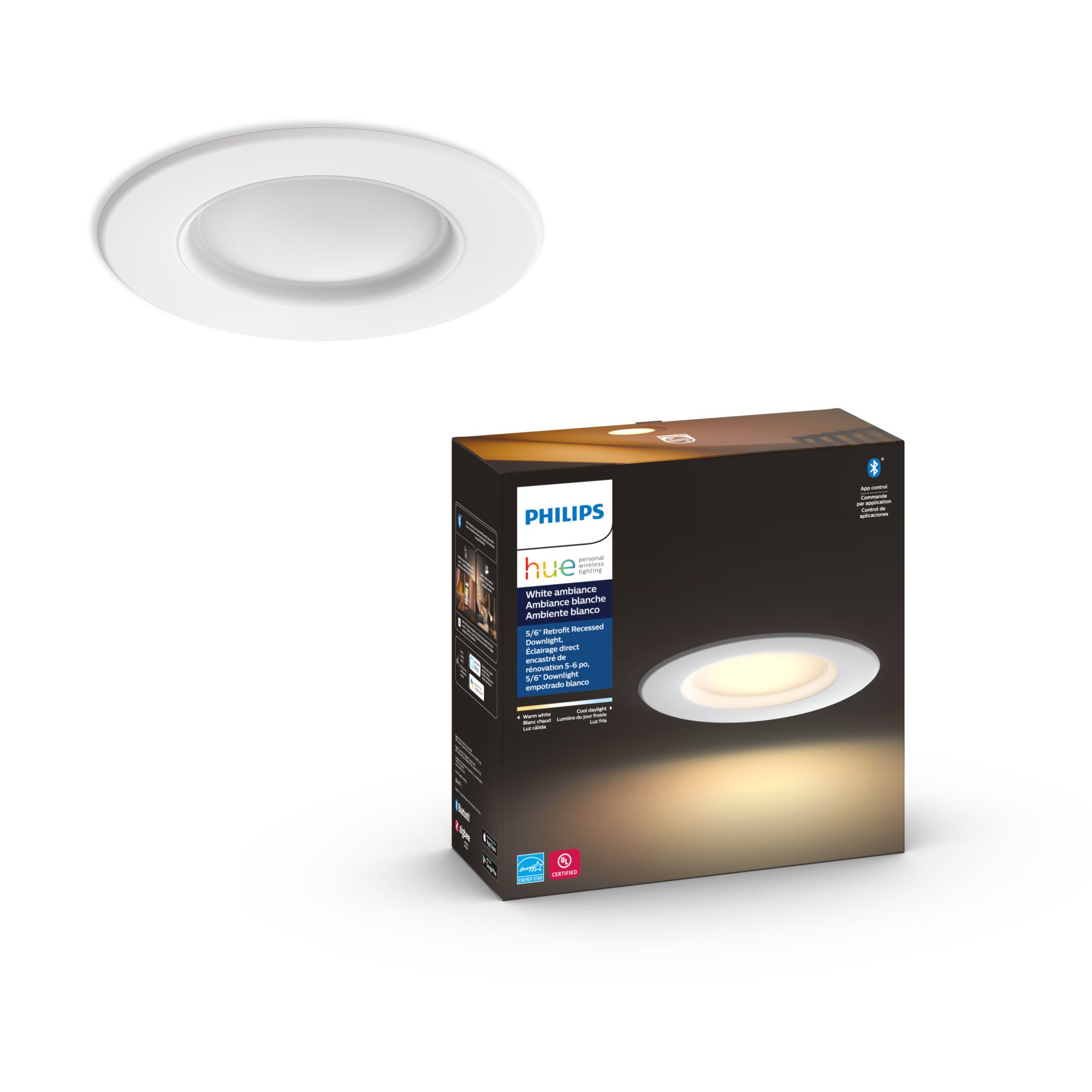 Philips by Signify Philips Hue White ambience 5996411U5 Smart lighting spot Bluetooth/Zigbee – image 7