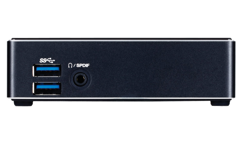 GIGABYTE GB-BXi5-4200 USFF Black i5-4200U BGA 1168 – image 2