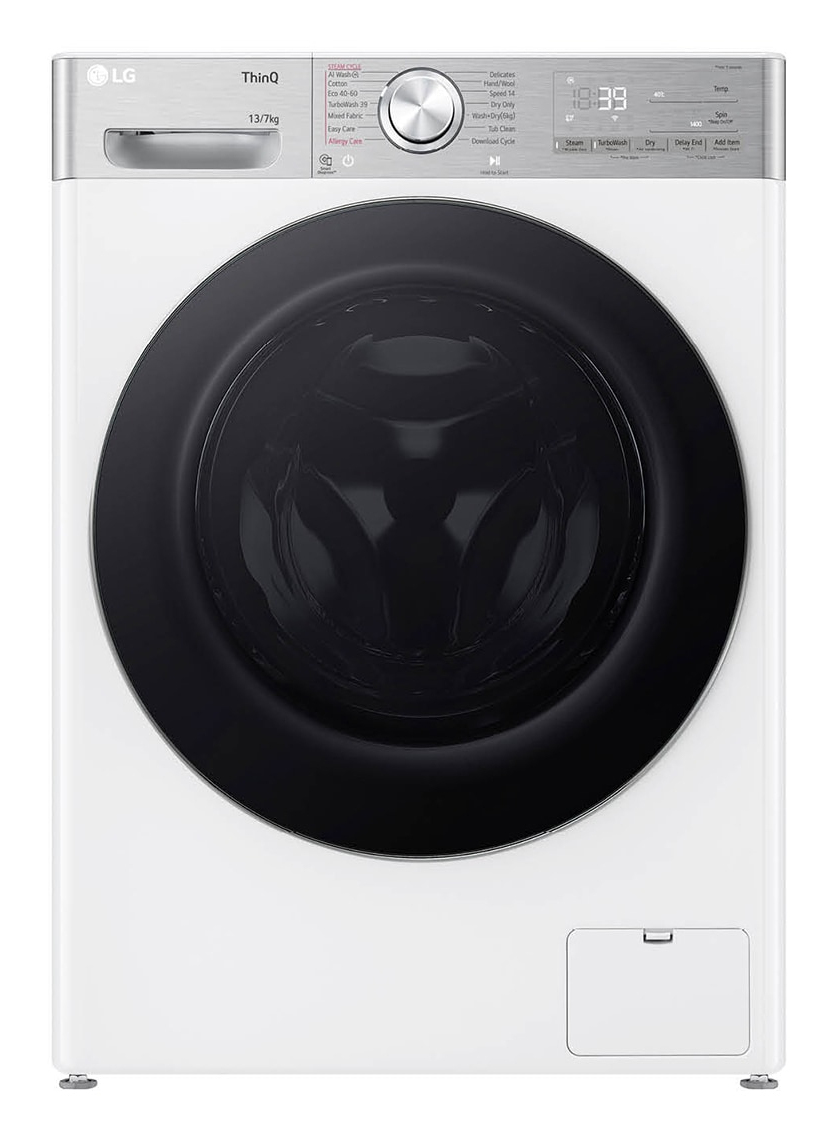 LG FWY937WCTA1 washer dryer Freestanding Front-load White