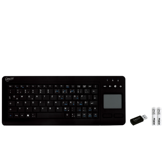 ARCTIC K481 (Deutsch) - Wireless Keyboard with Multi-Touch Pad – image 4