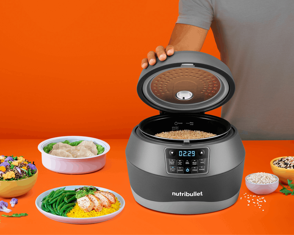 NutriBullet NBG50100 electric pressure cooker Grey – image 2