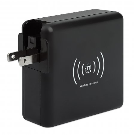 Manhattan 4-in-1 Travel Wall Charger and Powerbank – image 4