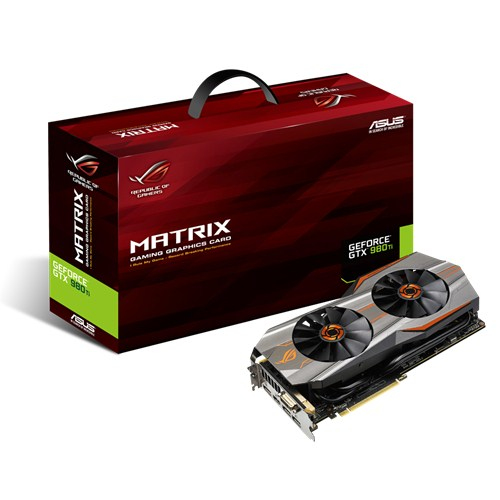 ASUS MATRIX-GTX980TI-6GD5-GAMING NVIDIA GeForce GTX 980 Ti – image 8