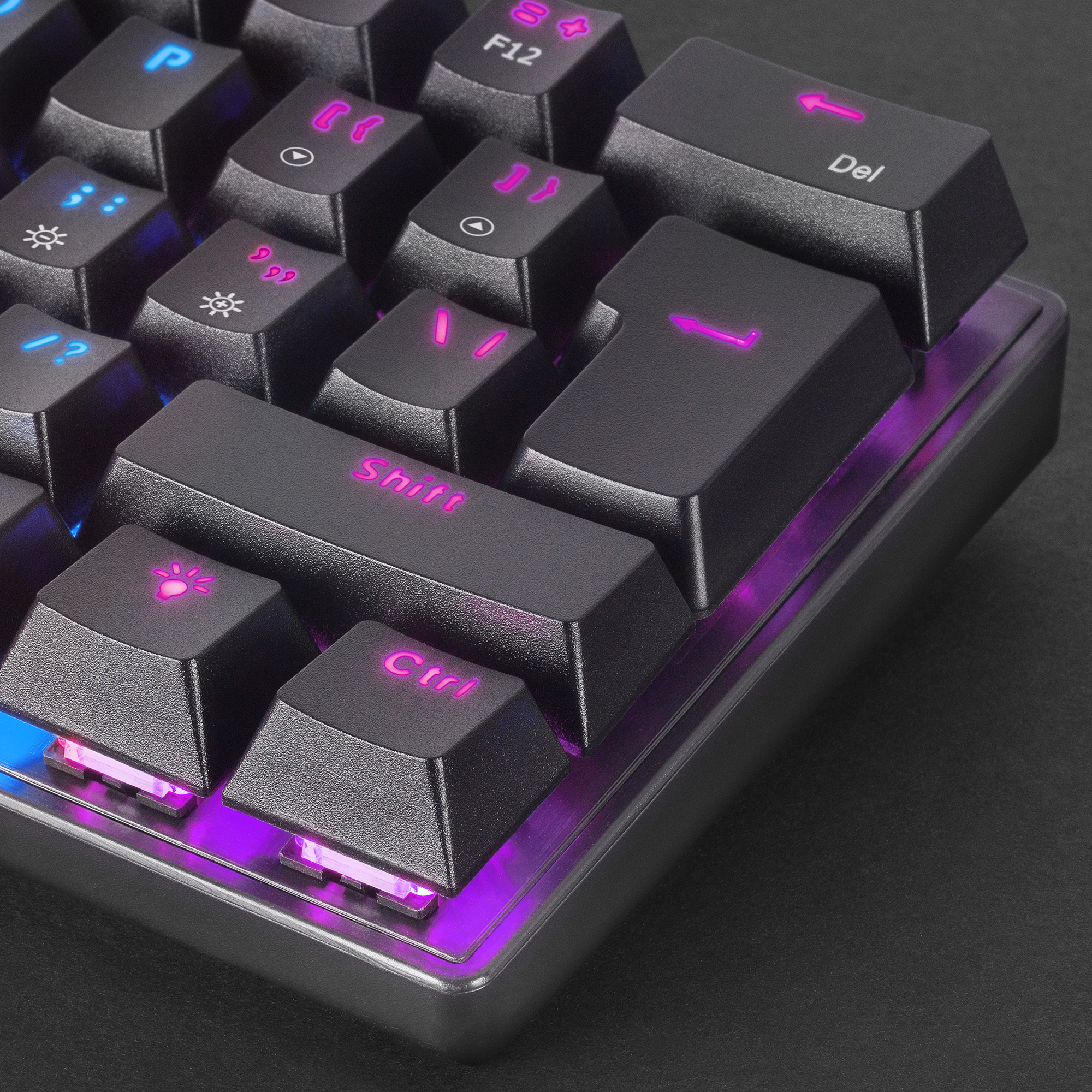 Mars Gaming MK60 keyboard USB QWERTY Spanish Black – image 3
