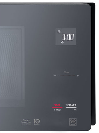 LG NeoChef MS4295DIS microwave Black Solo microwave Countertop – image 9