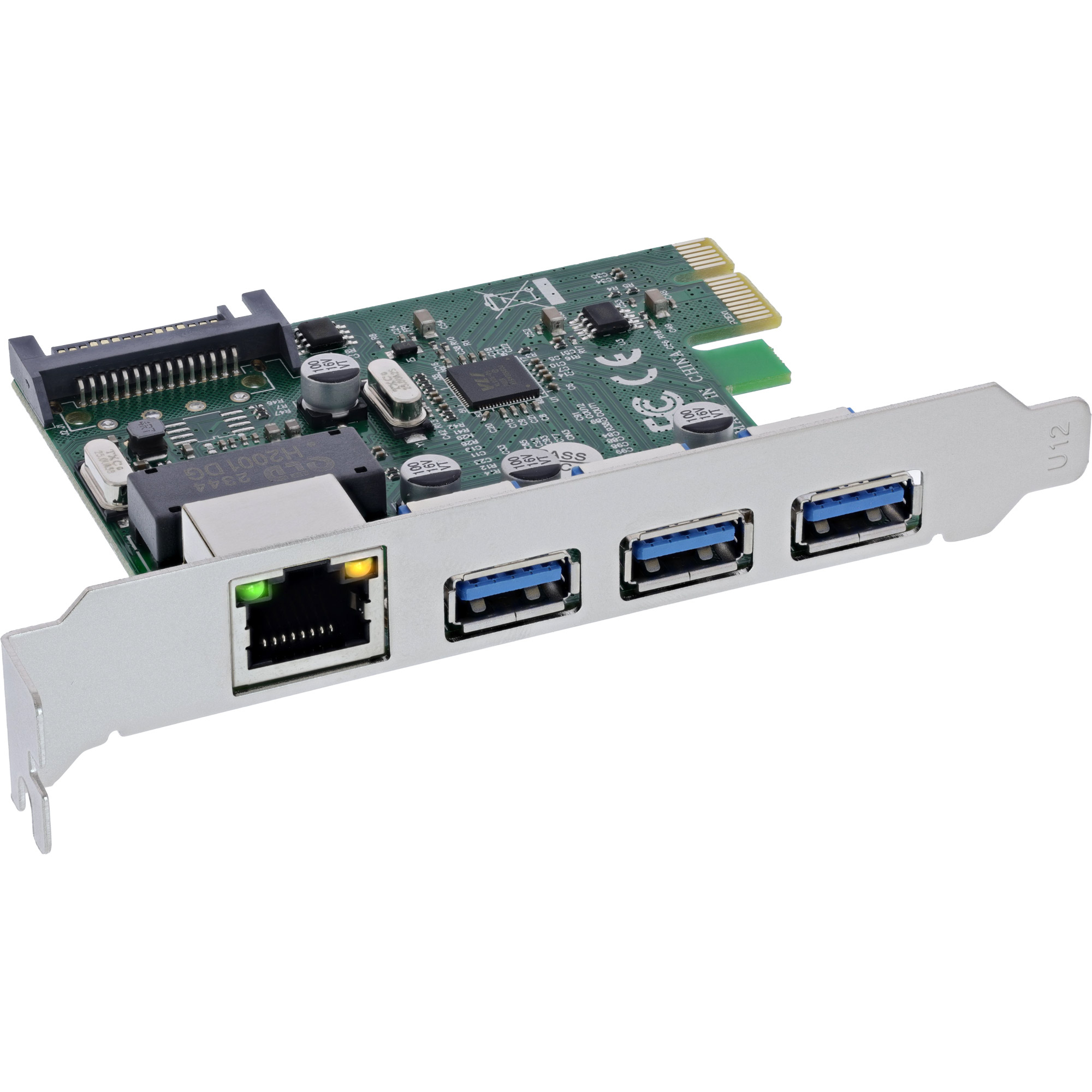 InLine 51125R interface cards/adapter – image 2
