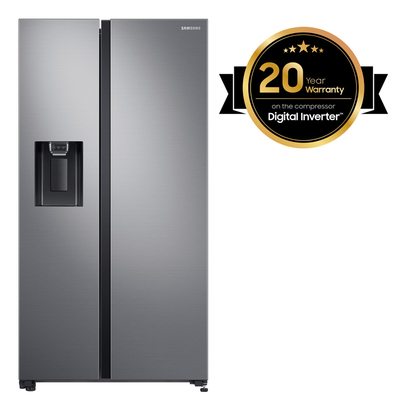 Samsung RS65R5401M9/EF side-by-side refrigerator Freestanding – image 2