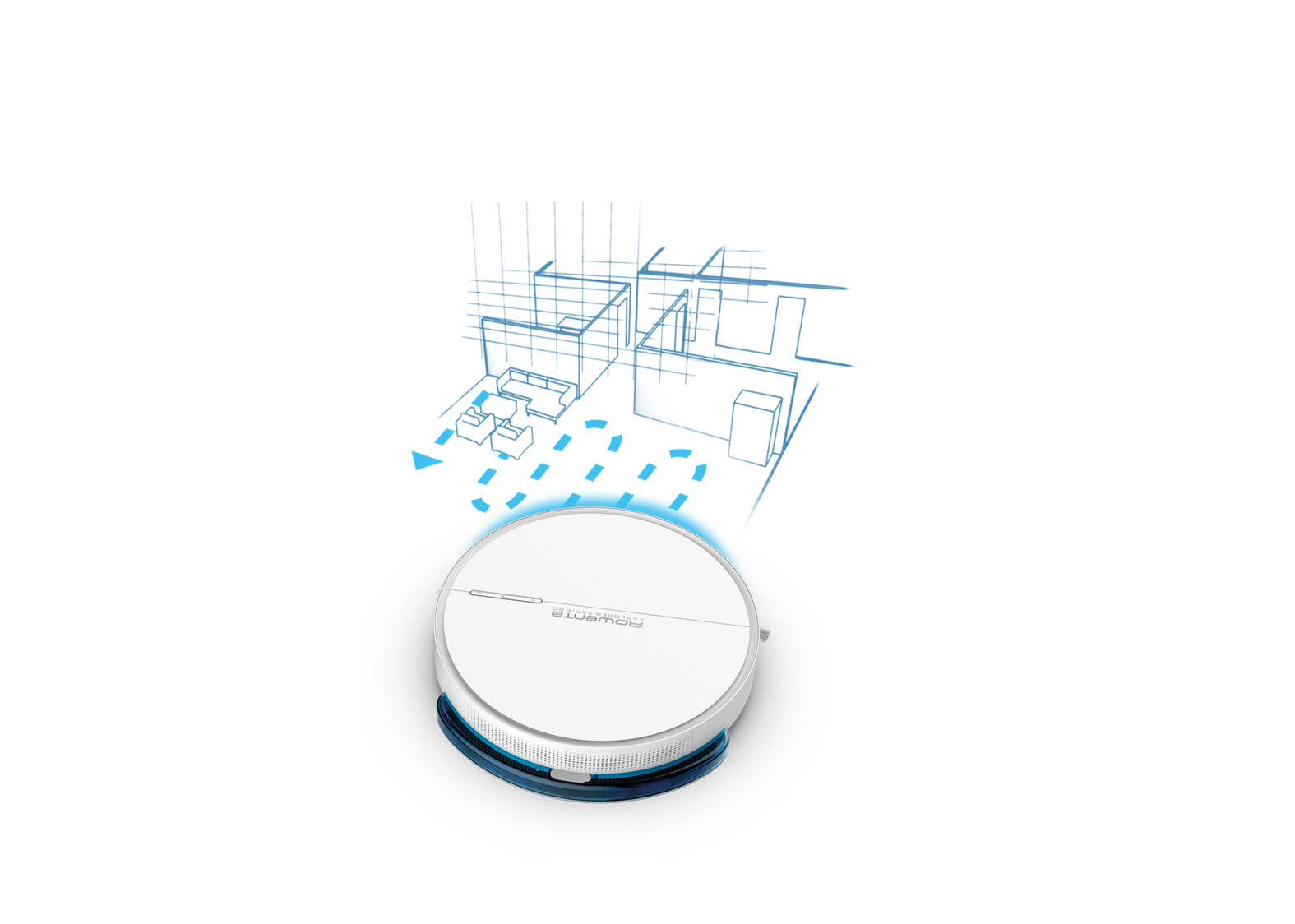 Rowenta Explorer RR7427 White – image 8