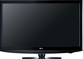 LG 37LH301C TV 94 cm (37") Full HD Black 500 cd/m²