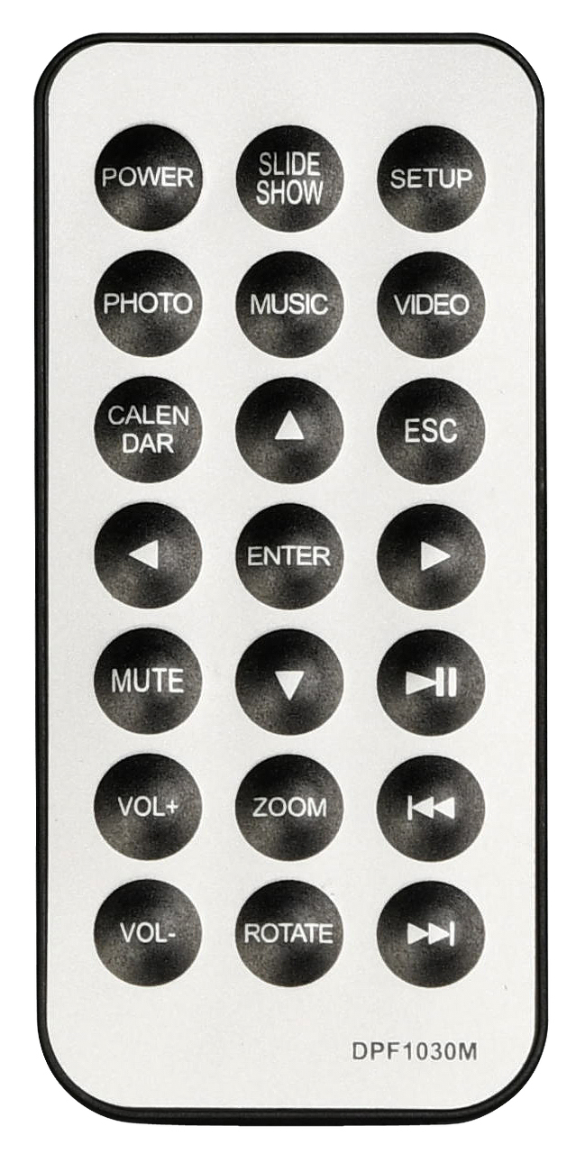 Salora Remote control AT10DPF30M