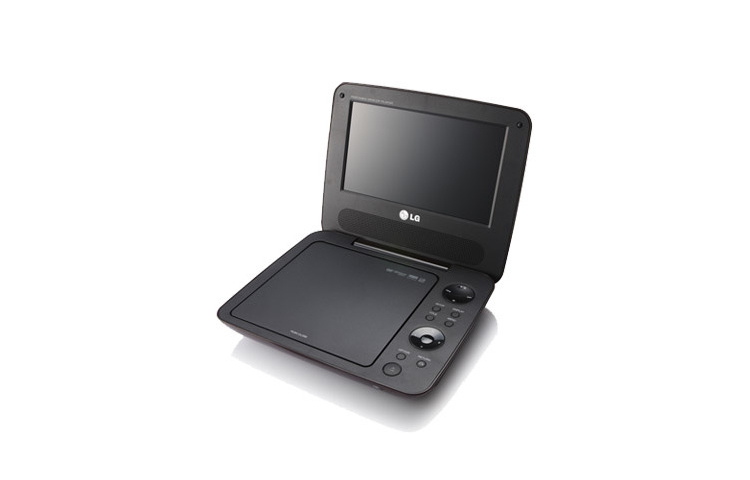 LG DT733 portable DVD/Blu-Ray player