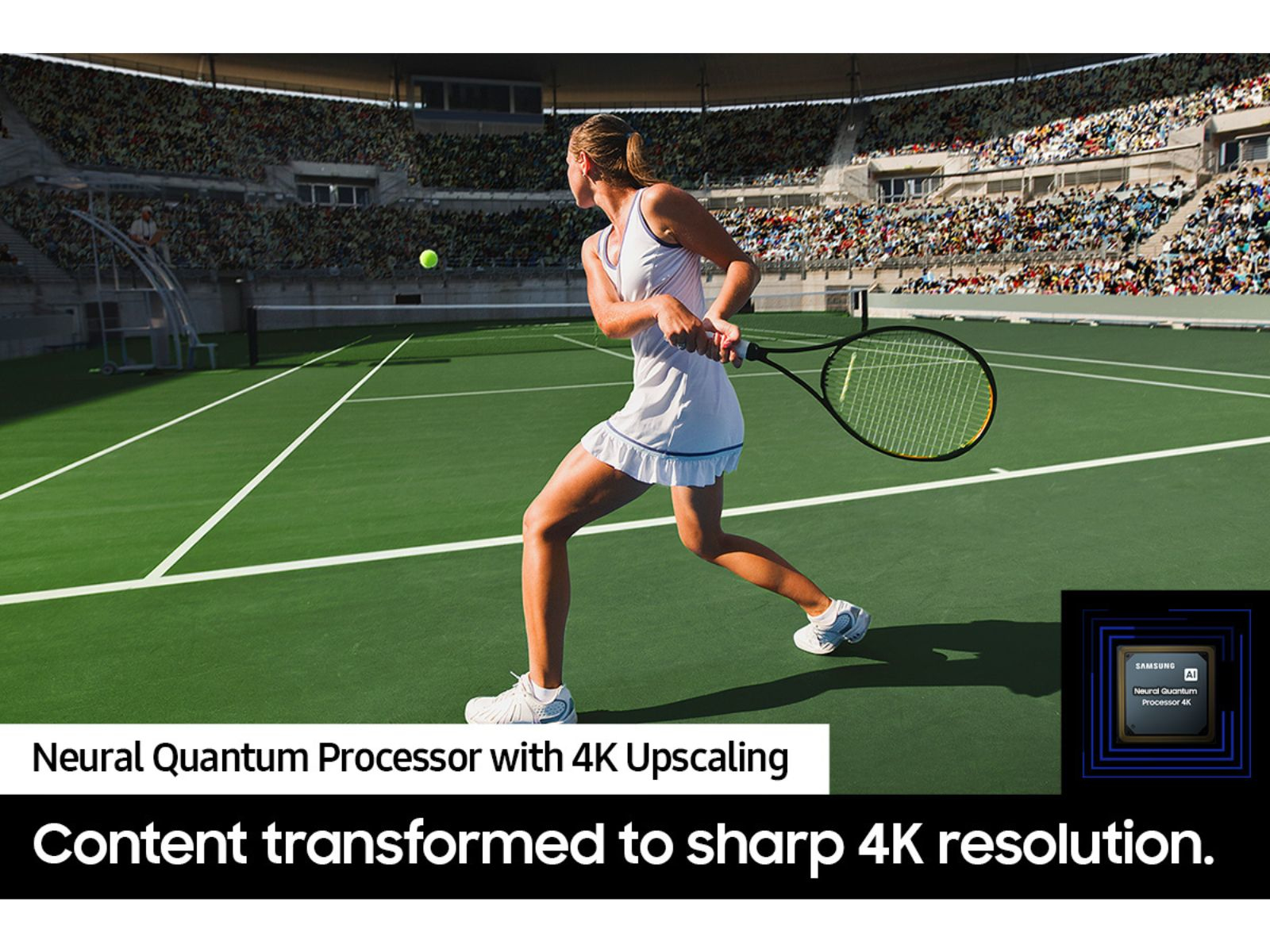 Samsung QN83S90CAEXZA TV 2.11 m (83") 4K Ultra HD Smart TV Wi-Fi Black, Titanium – image 7