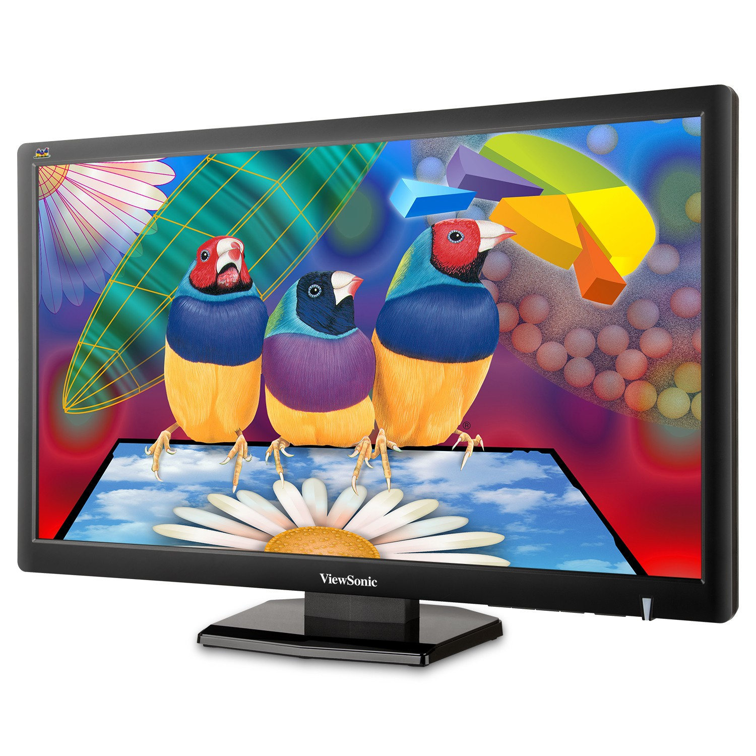 Viewsonic LED LCD VA2703-LED computer monitor – image 4